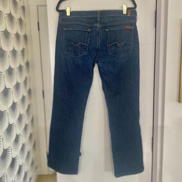 7 for All Mankind Bootcut Jeans - Picture 5 of 6